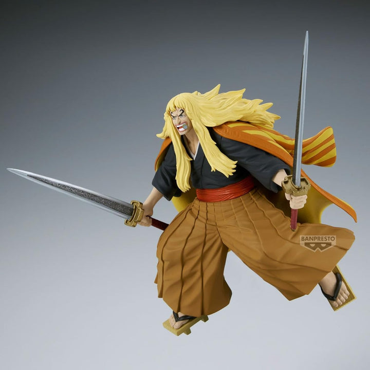 Banpresto - One Piece - Shiki Battle Record Collection Figure