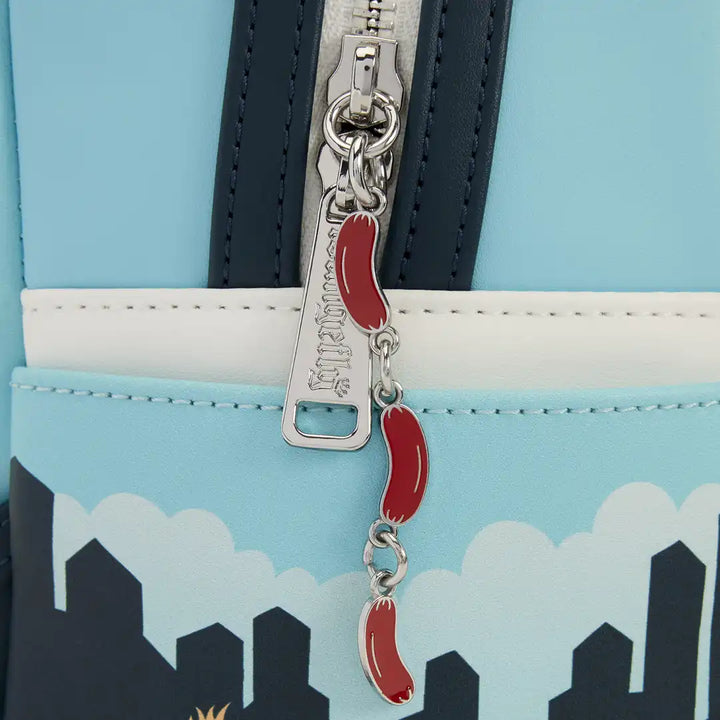 Loungefly Disney Oliver and Company Taxi Scene Mini Backpack