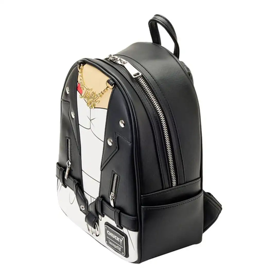 Loungefly Universal Bride of Chucky Tiffany Cosplay Mini Backpack