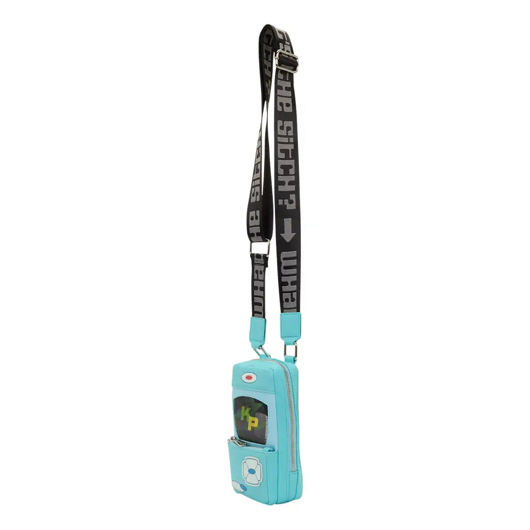 Loungefly Disney Kim Possible Kimmunicator Sling Crossbody Bag