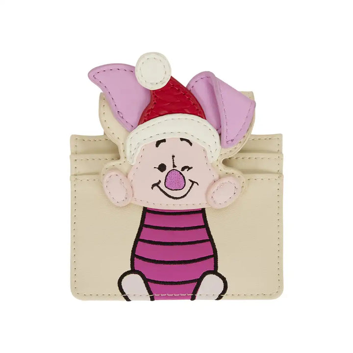 Loungefly Disney Winnie the Pooh &amp; Piglet Holiday Crossbody Bag