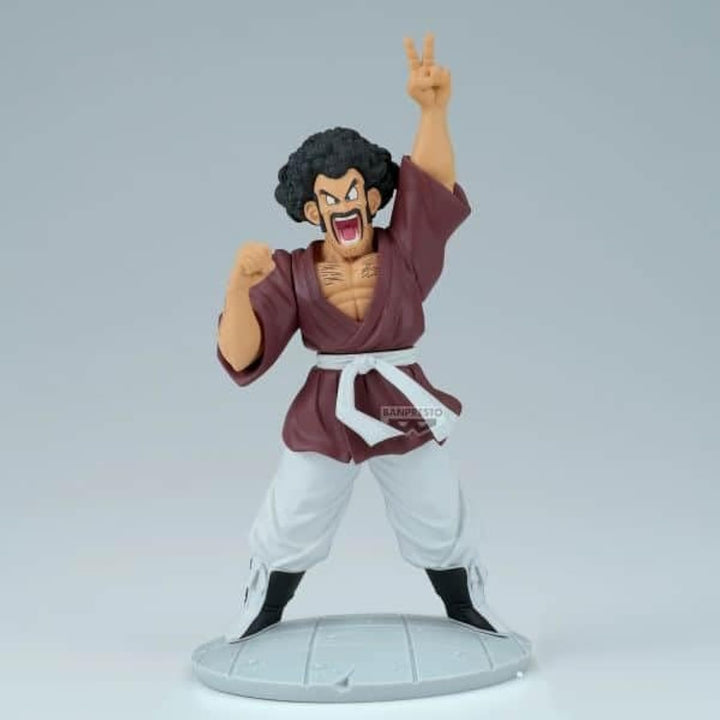 Banpresto - Dragon Ball Z - Mr. Satan History Box Figure
