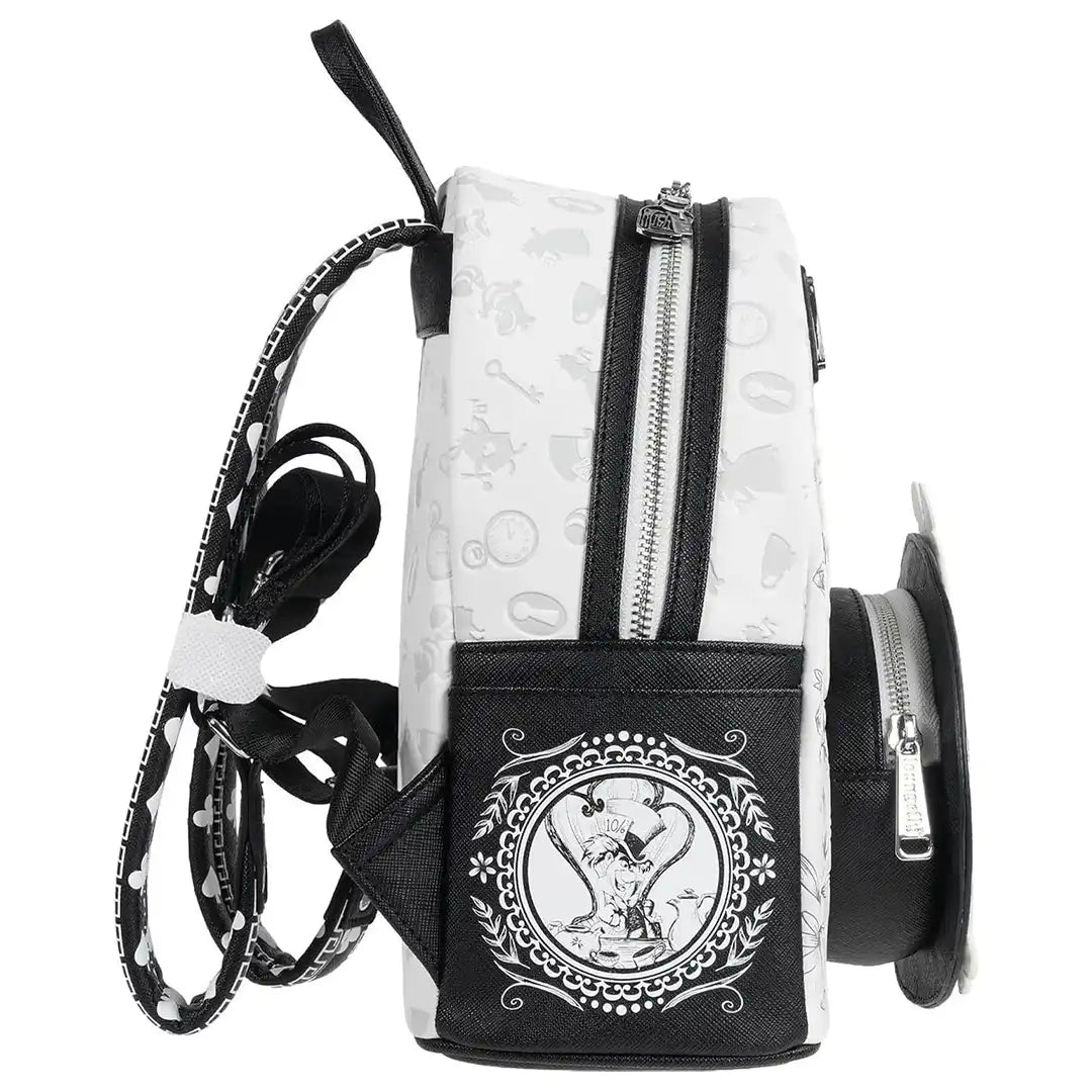 Loungefly Disney Alice in Wonderland Sketch Mini Backpack - Entertainment Earth EX