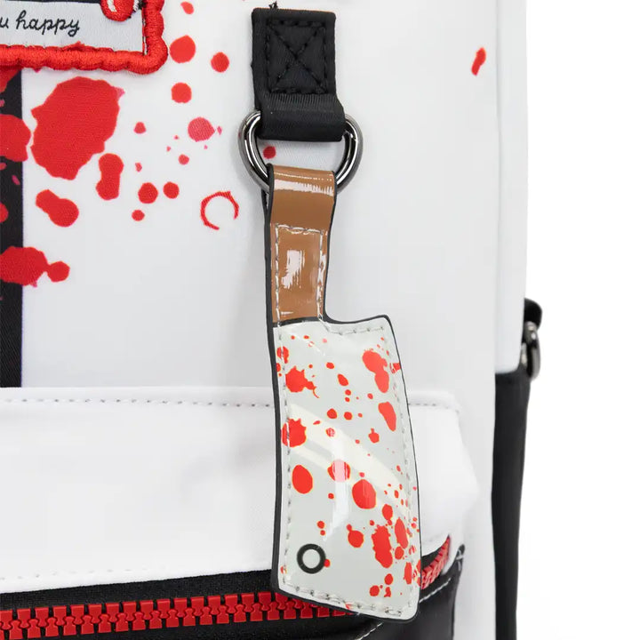 Whatever Makes You Happy Terrifier 2 Cosplay Reversible Convertible Square Bag