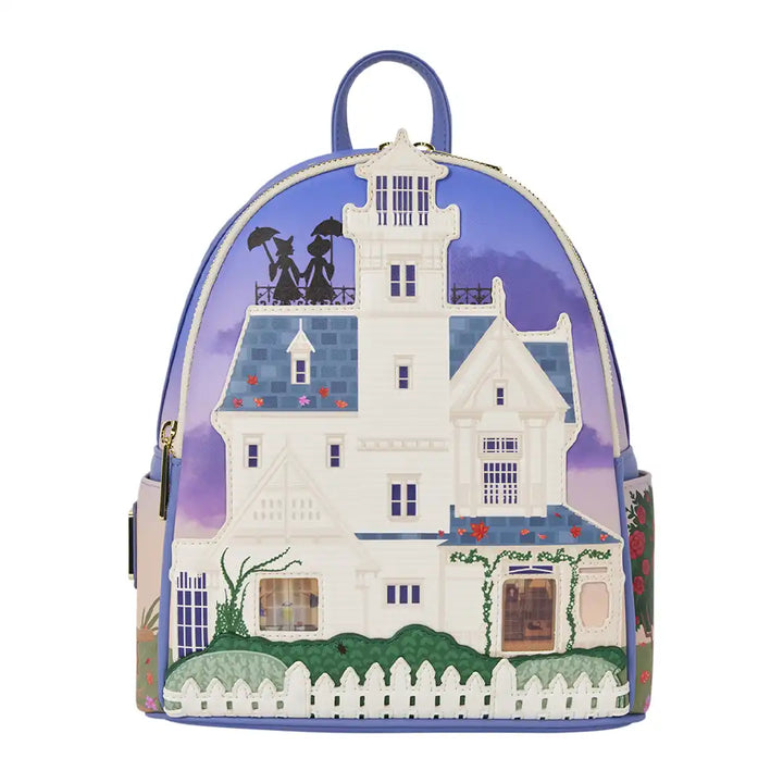 Loungefly Warner Brothers Practical Magic 2 House Mini Backpack