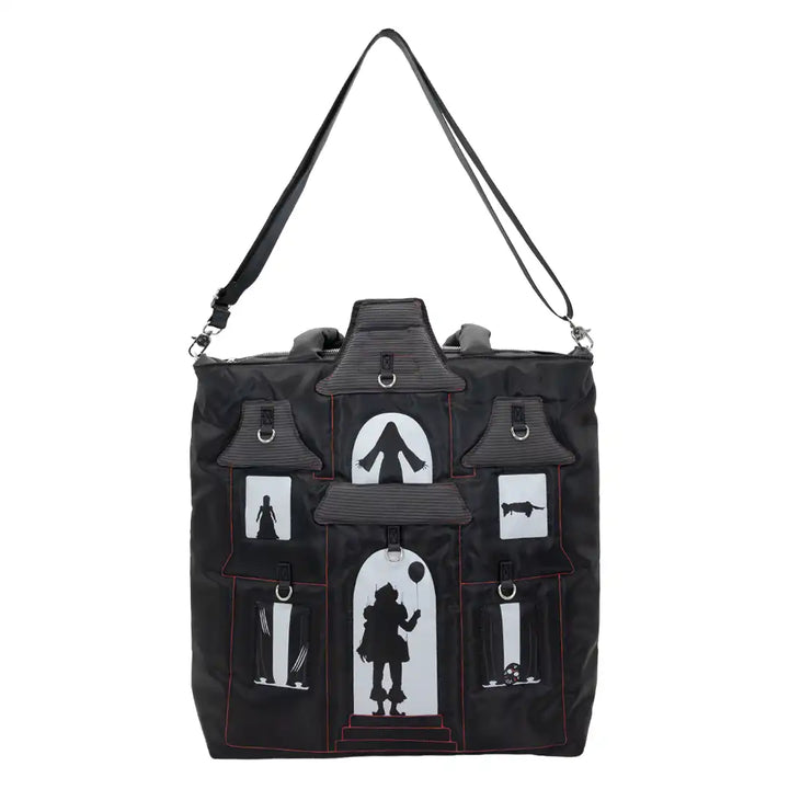 Whatever Makes You Happy Warner Bros. Horror House Oversized Padded Tote Bag