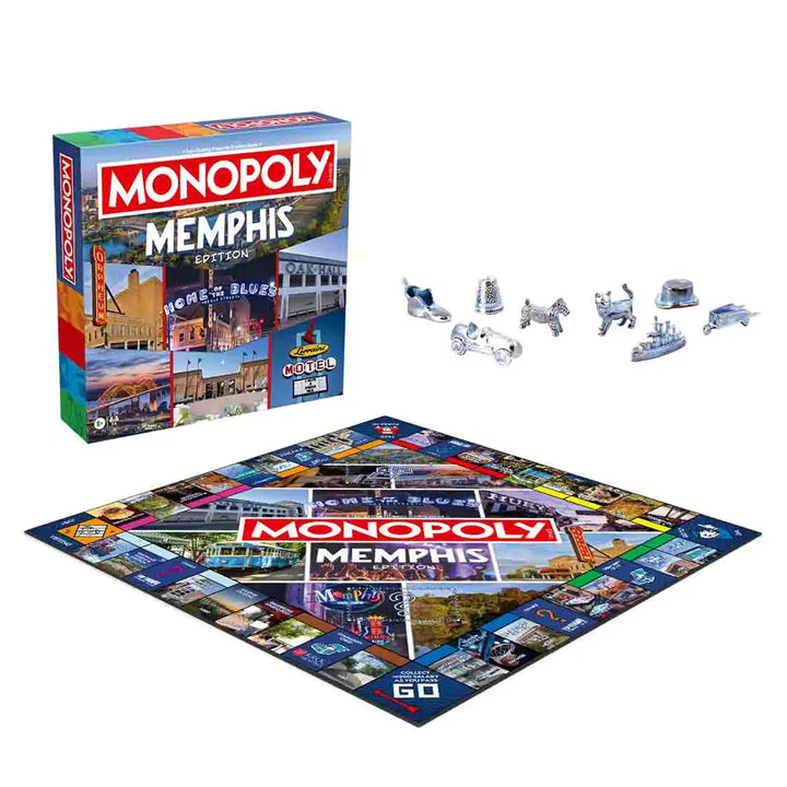 Hasbro Monopoly Memphis, TN Edition