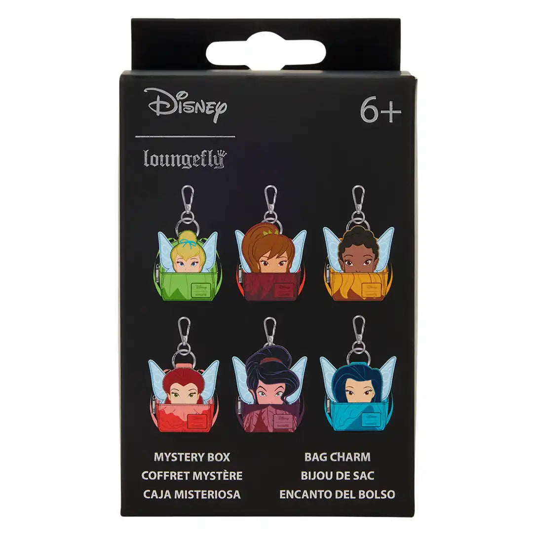 Loungefly Disney Fairies Cosplay Mystery Mini Backpack Keychain Charm