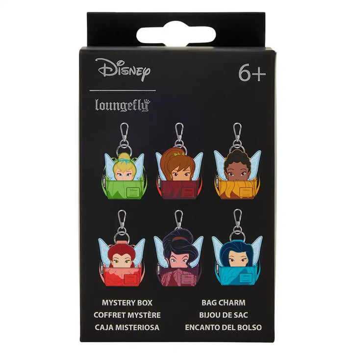 Loungefly Disney Fairies Cosplay Mystery Mini Backpack Keychain Charm