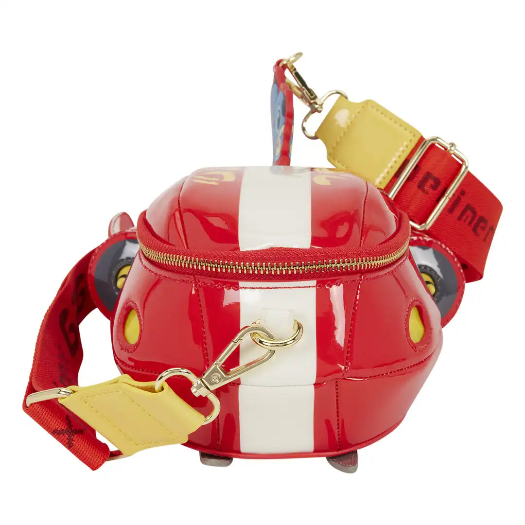 Loungefly Disney Lilo &amp; Stitch Spaceship Figural Crossbody Bag