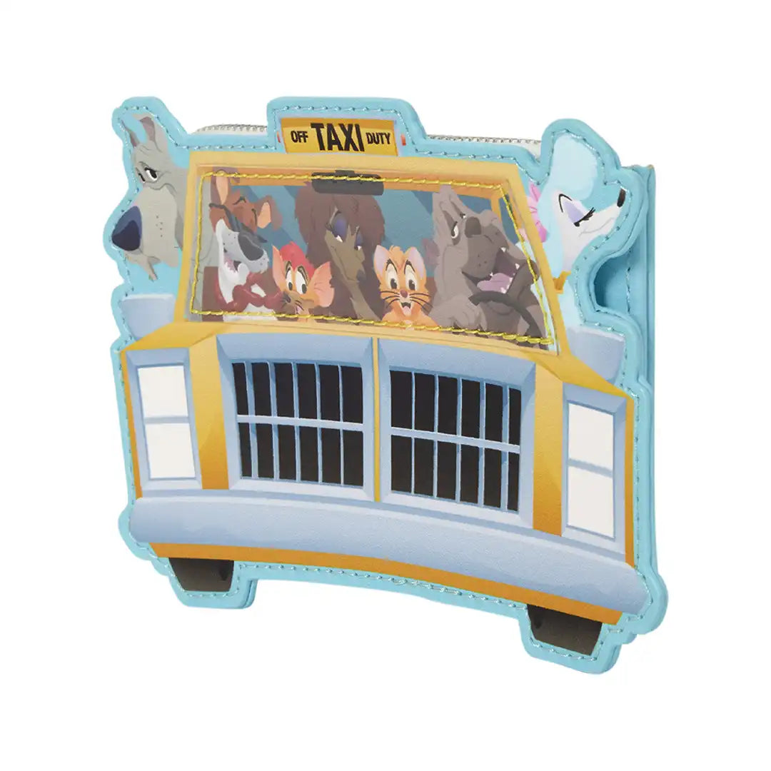 Loungefly Disney Oliver and Company Taxi Card Holder