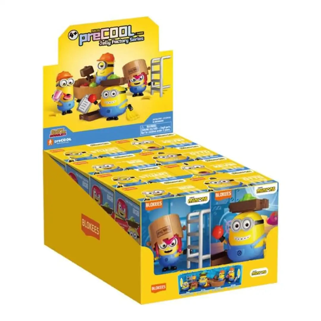 Blokees Minions PreCool Jelly Factory Series Blind Box