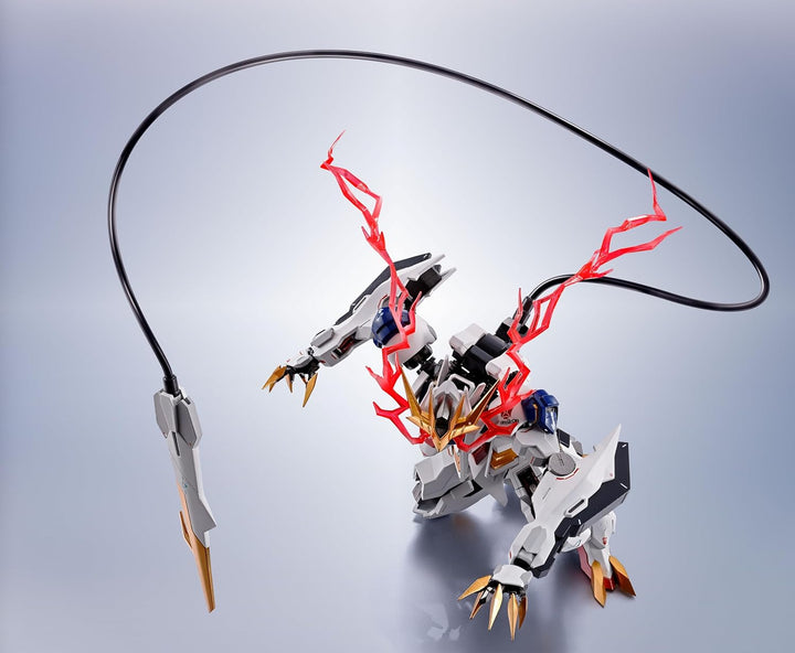 TAMASHII NATIONS - Gundam - Gundam Barabatos Lupus Rex (Reissue) The Metal Robot Spirits Figure