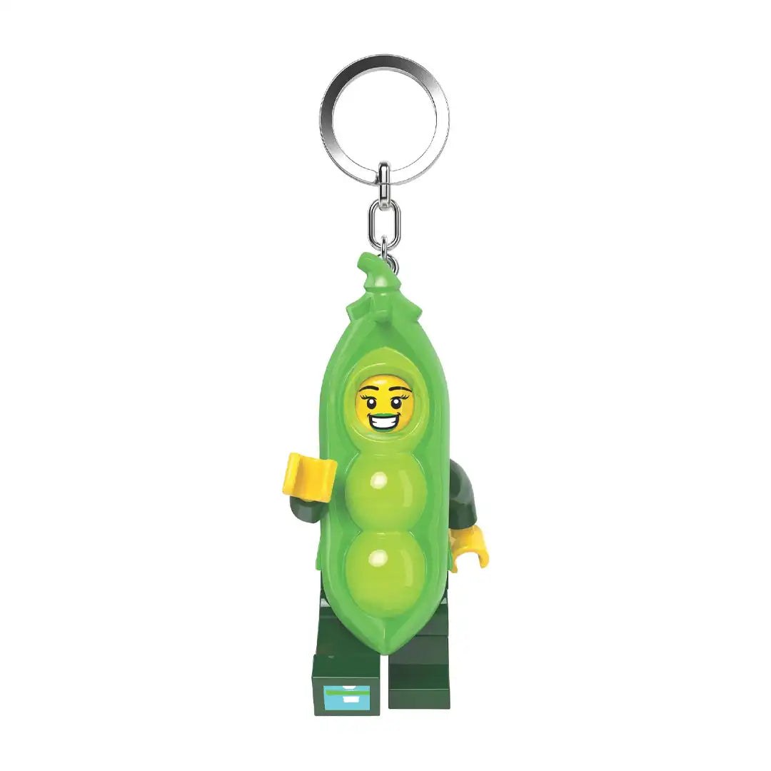 LEGO Minifigures Keychain Light Peapod Costume Girl