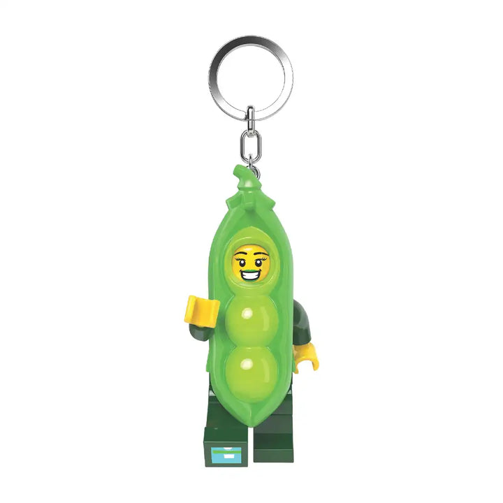 LEGO Minifigures Keychain Light Peapod Costume Girl