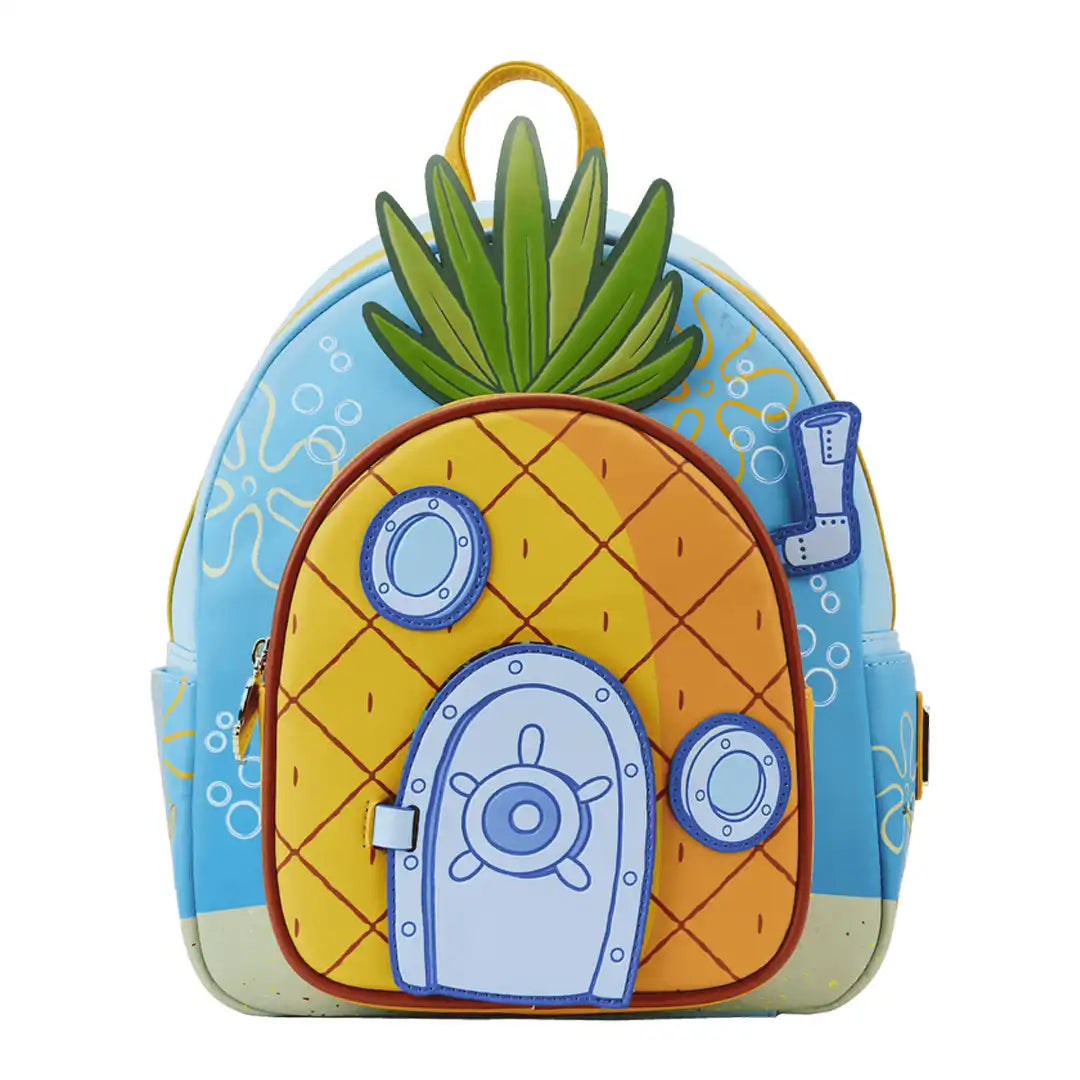 Loungefly Nickelodeon Spongebob Squarepants Pineapple House Mini Backpack