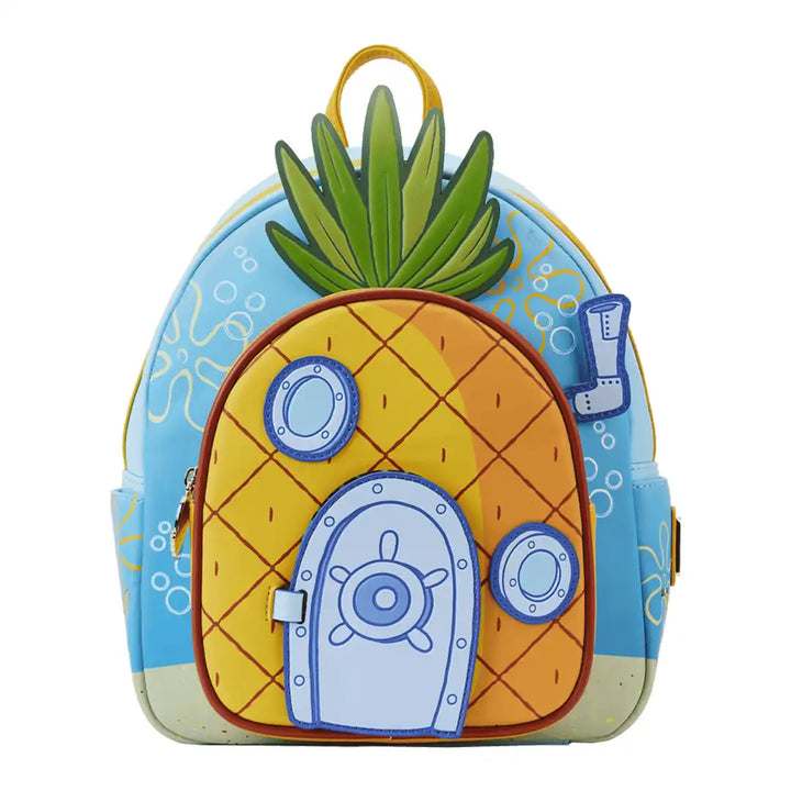 Loungefly Nickelodeon Spongebob Squarepants Pineapple House Mini Backpack