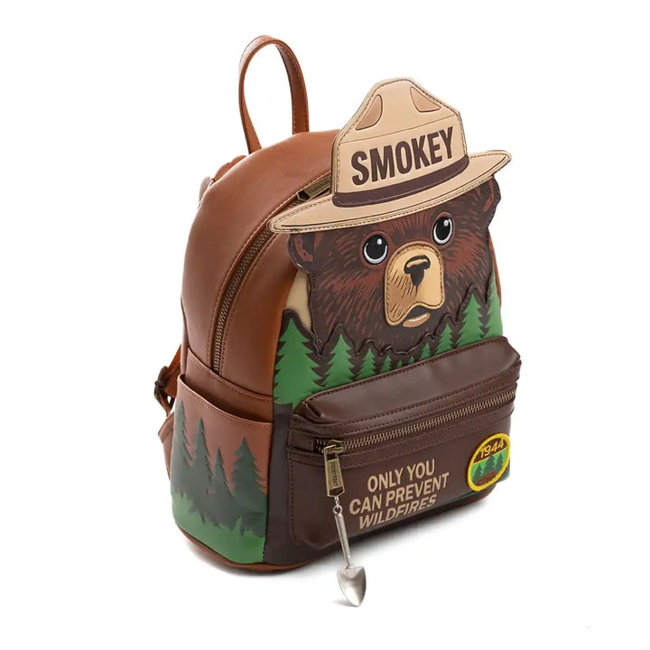 707 Street Smokey Bear Cosplay Mini Backpack