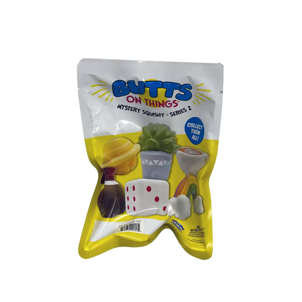Culturefly Butts on Things Series 2 Mystery Squishy