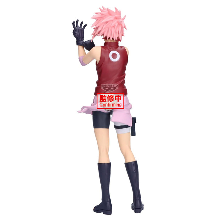 Banpresto - Naruto Shippuden - Sakura Haruno (ver. A) Grandista Figure