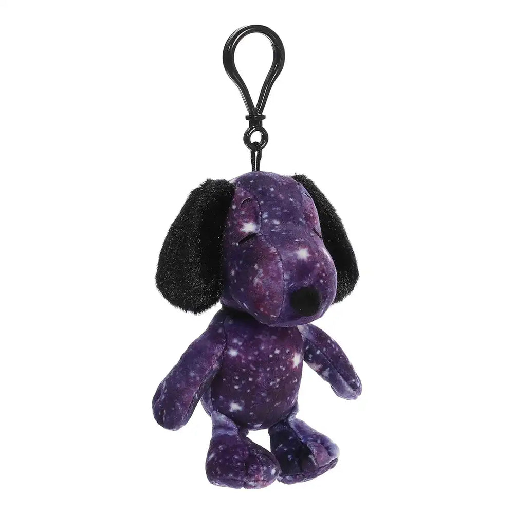 Aurora Adorable Peanuts 5" Spaced Out Snoopy Clip-On