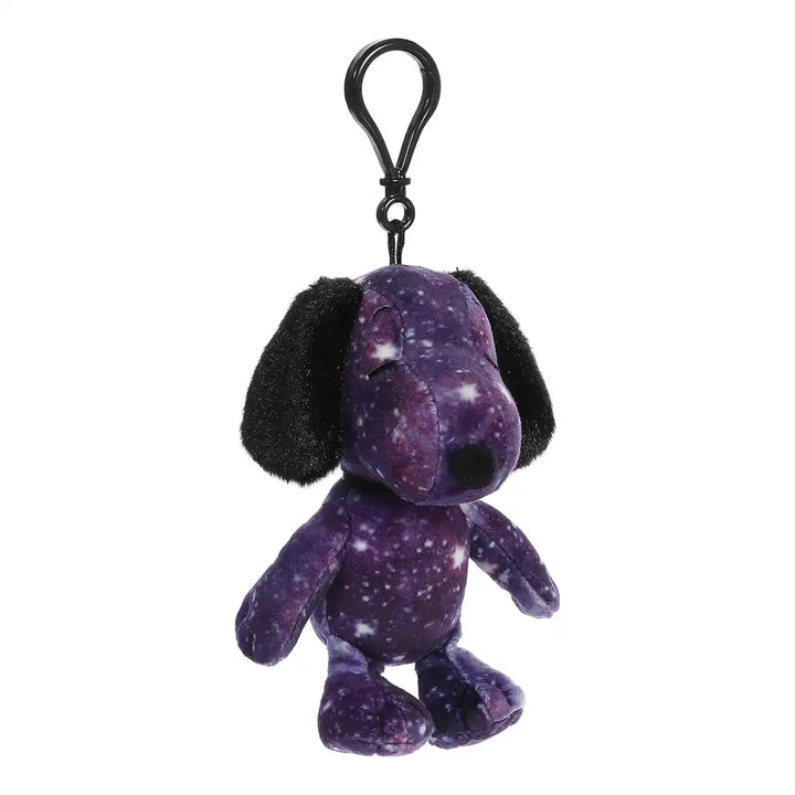 Aurora Adorable Peanuts 5" Spaced Out Snoopy Clip-On