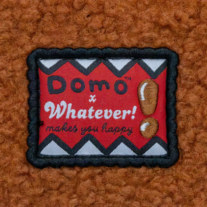 Whatever Makes You Happy Domo Oversized Sherpa Tote Bag