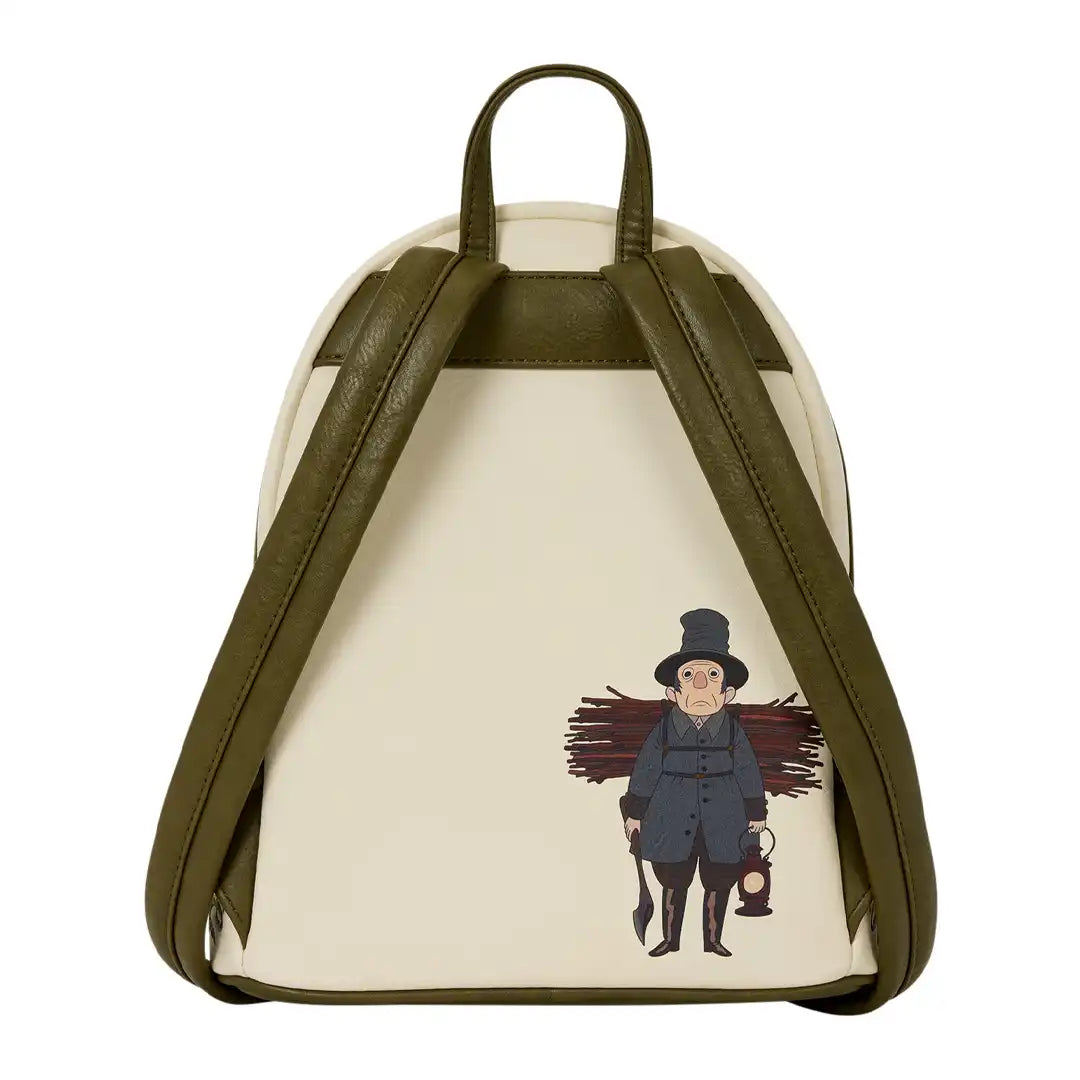 Loungefly Cartoon Network Over the Garden Wall Pottsfield Embroidered Mini Backpack