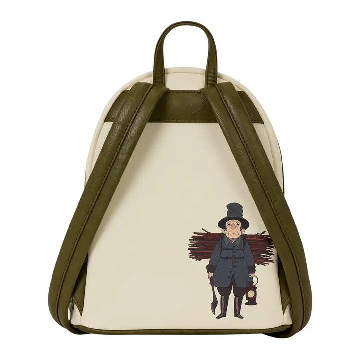 Loungefly Cartoon Network Over the Garden Wall Pottsfield Embroidered Mini Backpack