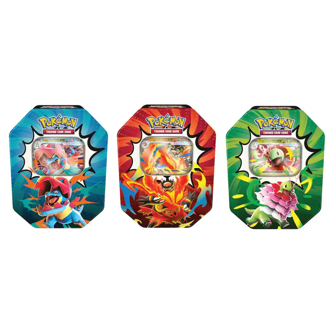 Pokémon TCG: Mega Evolution—Ascended Heroes Tin Blind Box