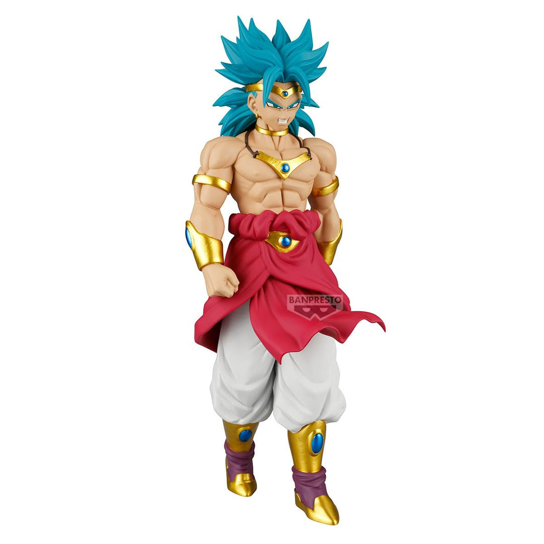 Banpresto - Dragon Ball Z - Broly Solid Edge Works Figure