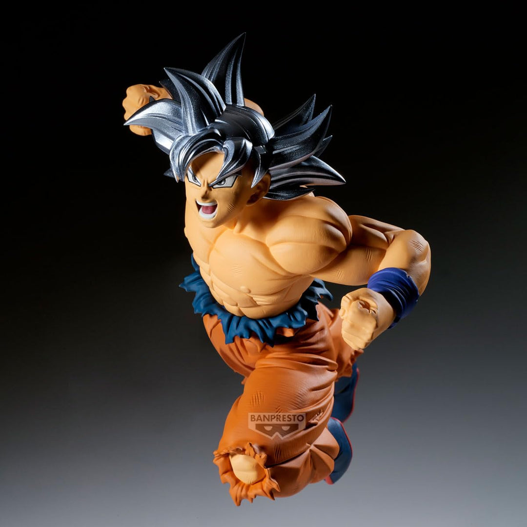 Banpresto - Dragon Ball Super - Son Goku Ultra Instinct (vs Jiren) Match Makers Figure