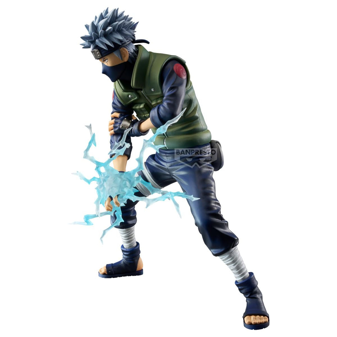 Banpresto - Naruto Shippuden - Kakashi Hatake (Special Edition) Grandista Figure