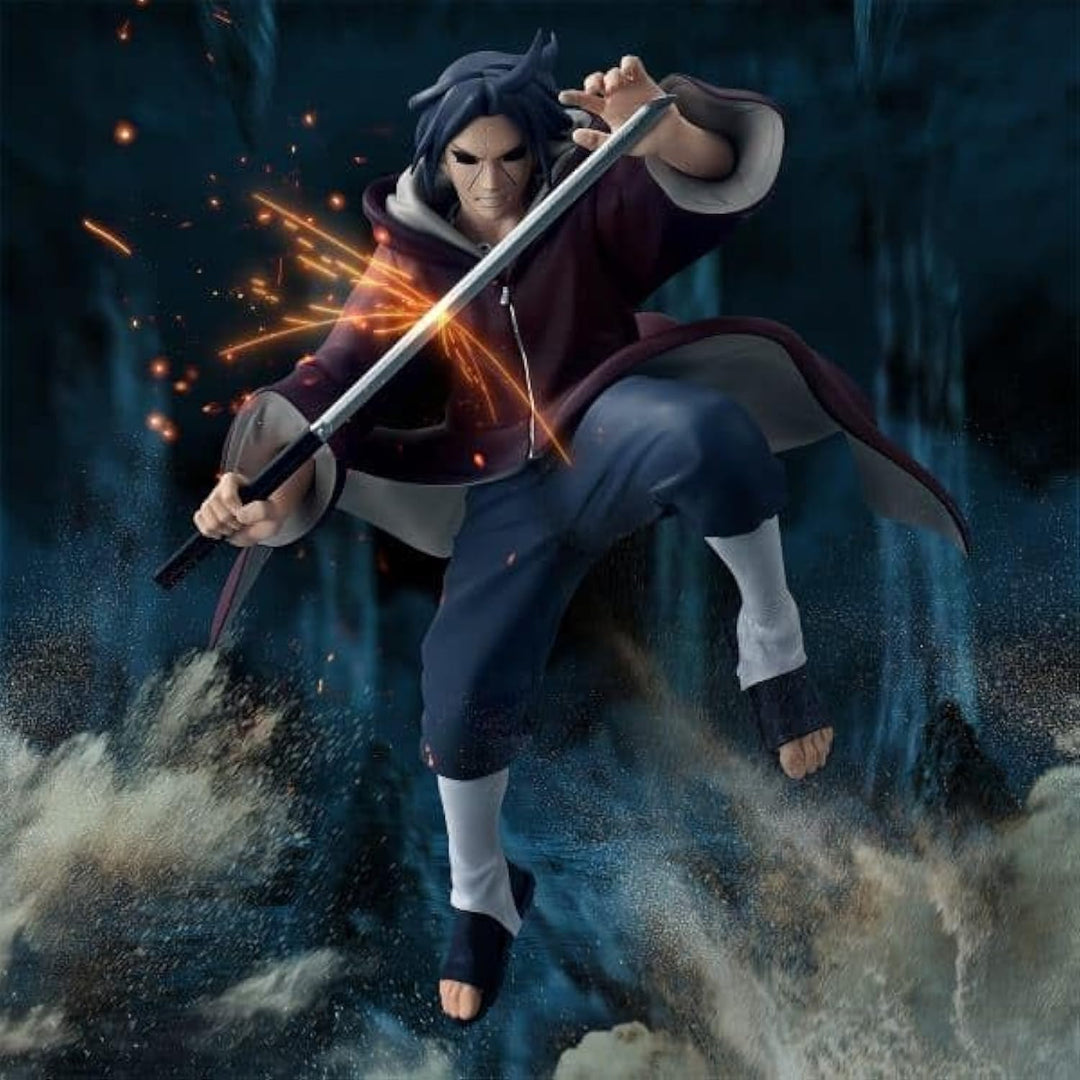 Banpresto - Naruto Shippuden - Itachi Uchiha - III Vibration Stars Figure