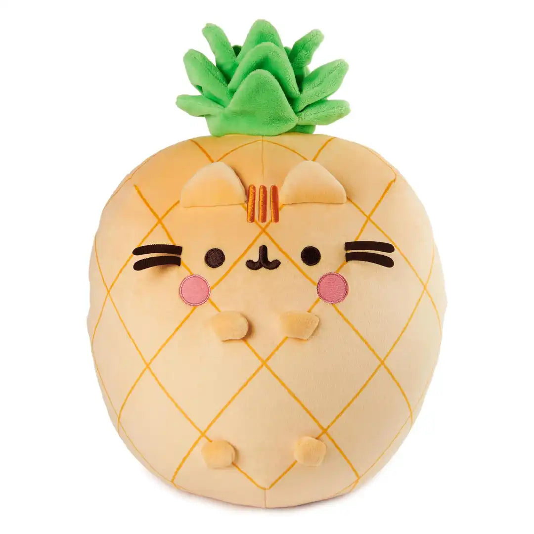 GUND Pusheen Pineapple Scented Squisheen 11" Plush Toy