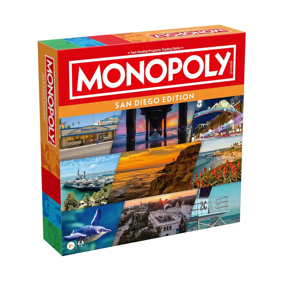 Hasbro Monopoly San Diego, CA Edition