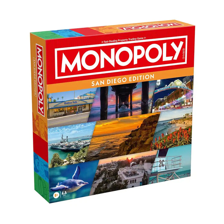 Hasbro Monopoly San Diego, CA Edition