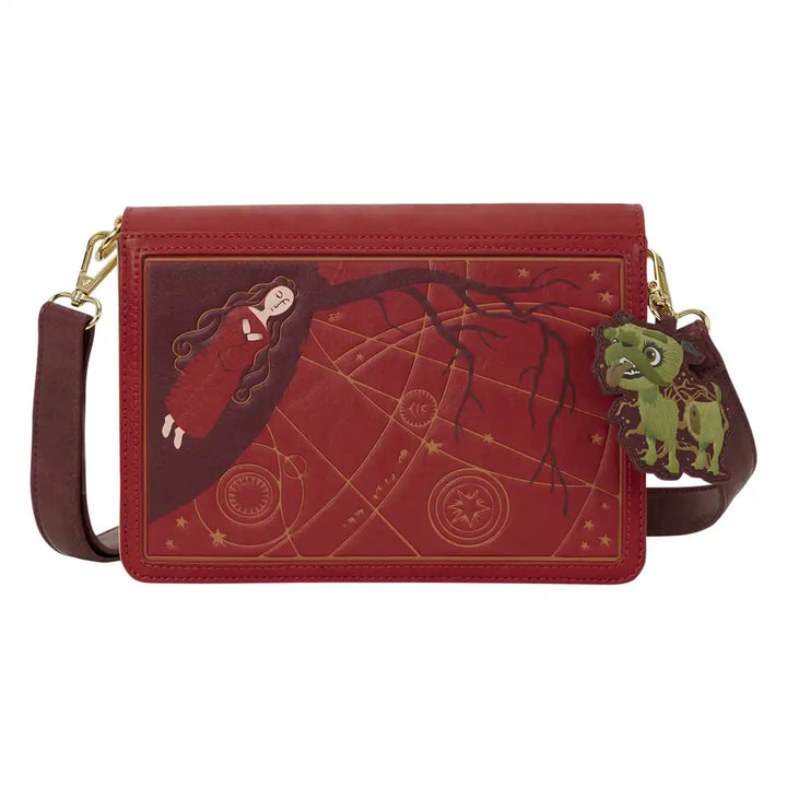 Loungefly Laika ParaNorman Glow Crossbody Bag
