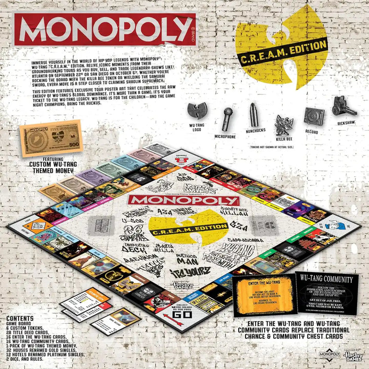 Hasbro Monopoly: Wu-Tang Clan