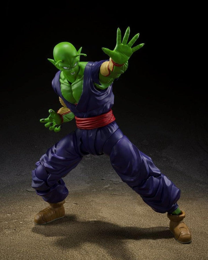 TAMASHII NATIONS - Dragon Ball Super - Piccolo Super Hero (Reissue) S.H.Figuarts Action Figure