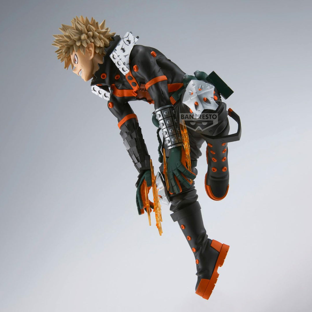 Banpresto - My Hero Academia - Katsuki Bakugo II Maximatic Figure