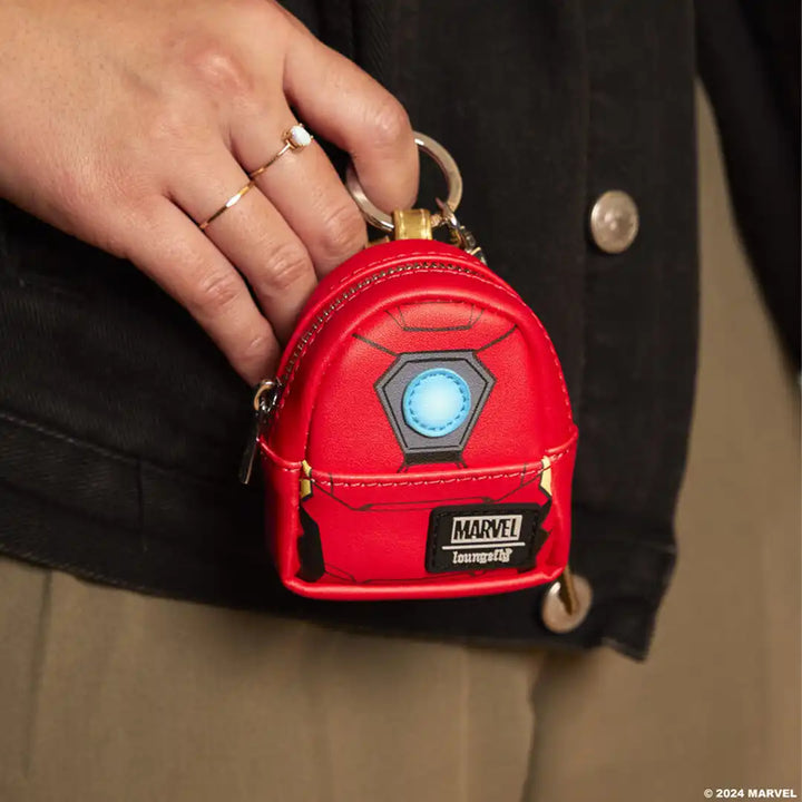 Loungefly Marvel Avengers Cosplay Mystery Mini Backpack Keychain Charm