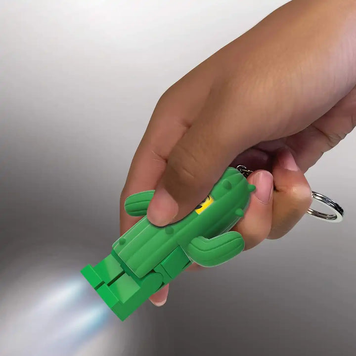 LEGO Minifigures Keychain Light Cactus Boy