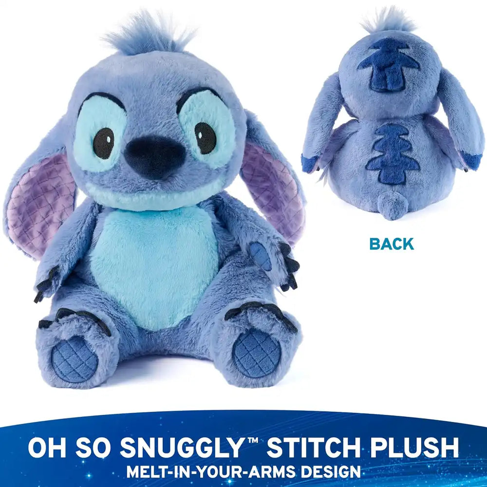 GUND Disney Official Stitch Oh So Snuggly 12.5" Plush Toy