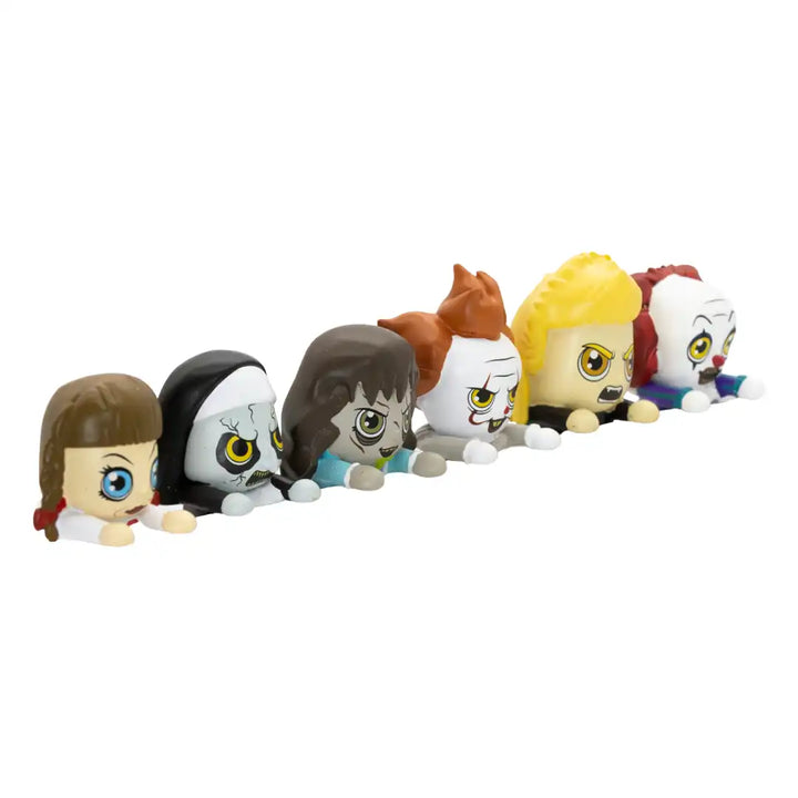 Whatever Makes You Happy Warner Bros. Horror Mystery Box Horror Icons Resin Phone Buddies