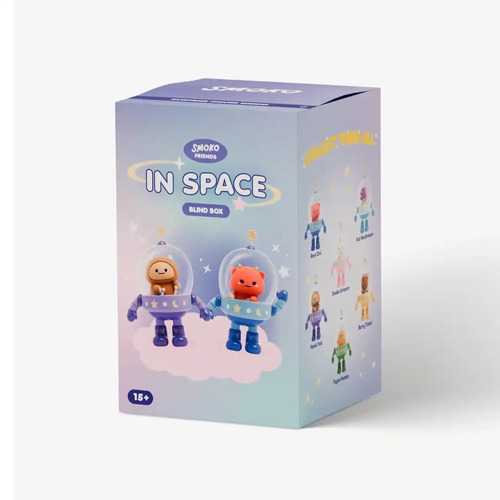 Smoko Friends In Space Blind Box Figure