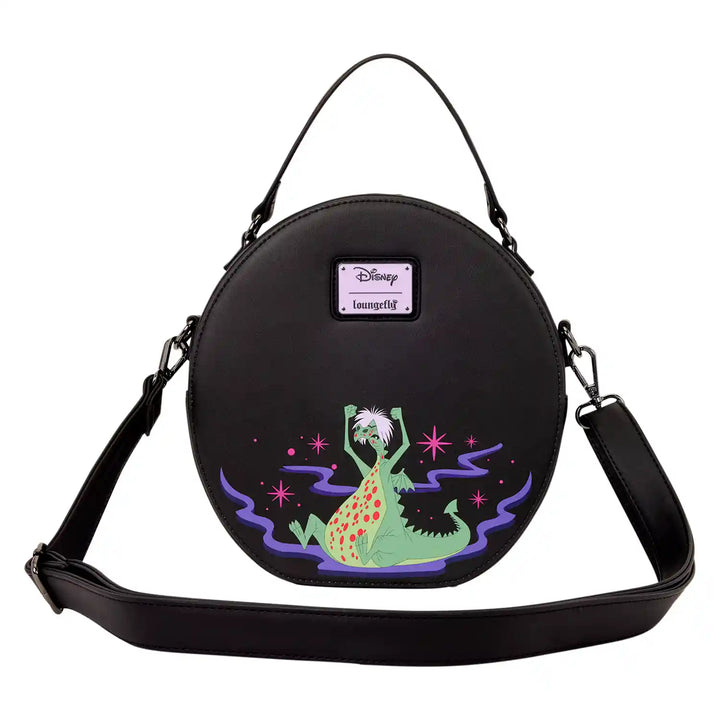 Loungefly Disney The Sword in the Stone Madam Mim Lenticular Crossbody Bag