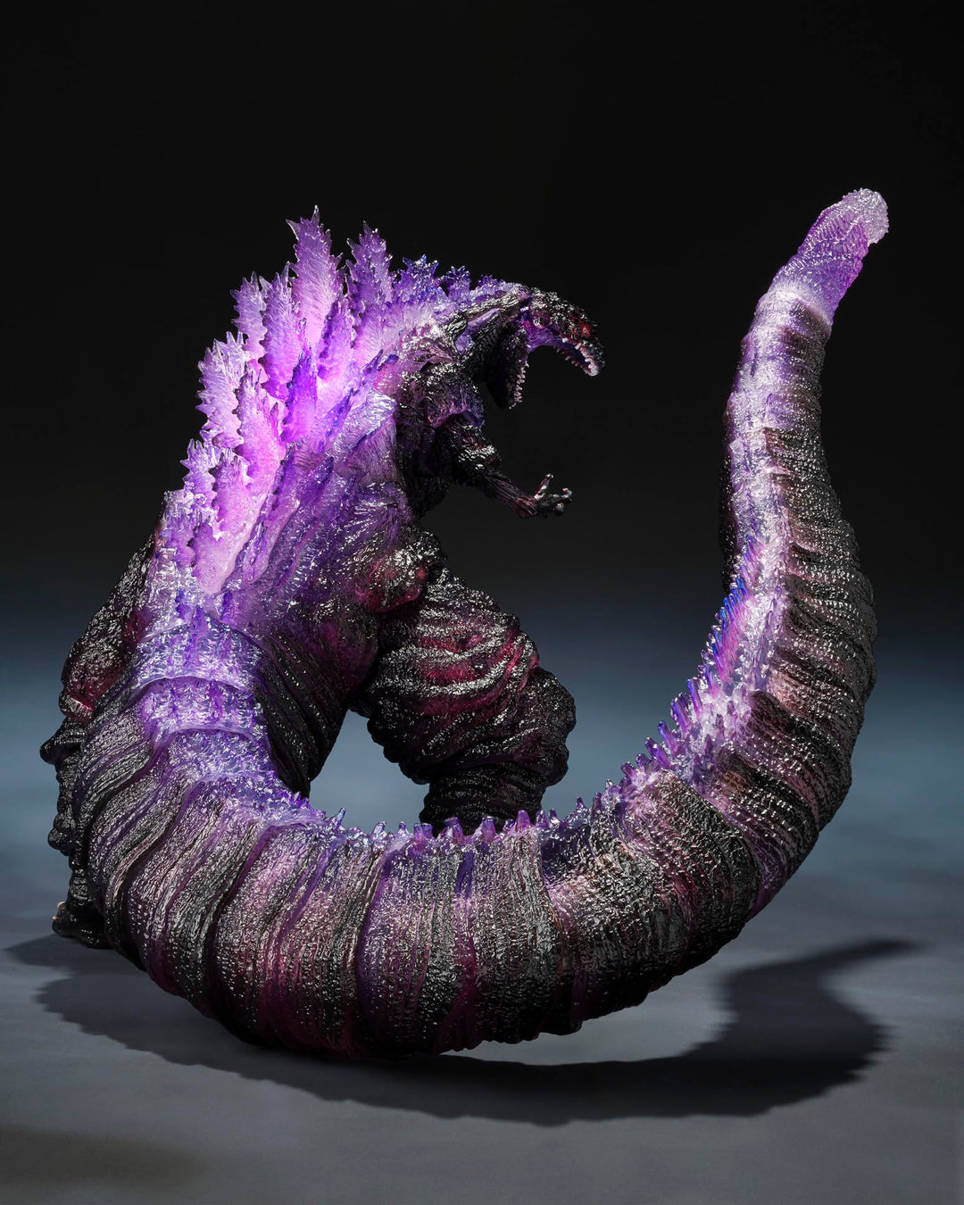 TAMASHII NATIONS - Shin Godzilla - Godzilla [2016] The Fourth Awakening Ver. -Movie Graphic Plus- S.H.MonsterArts Action Figure