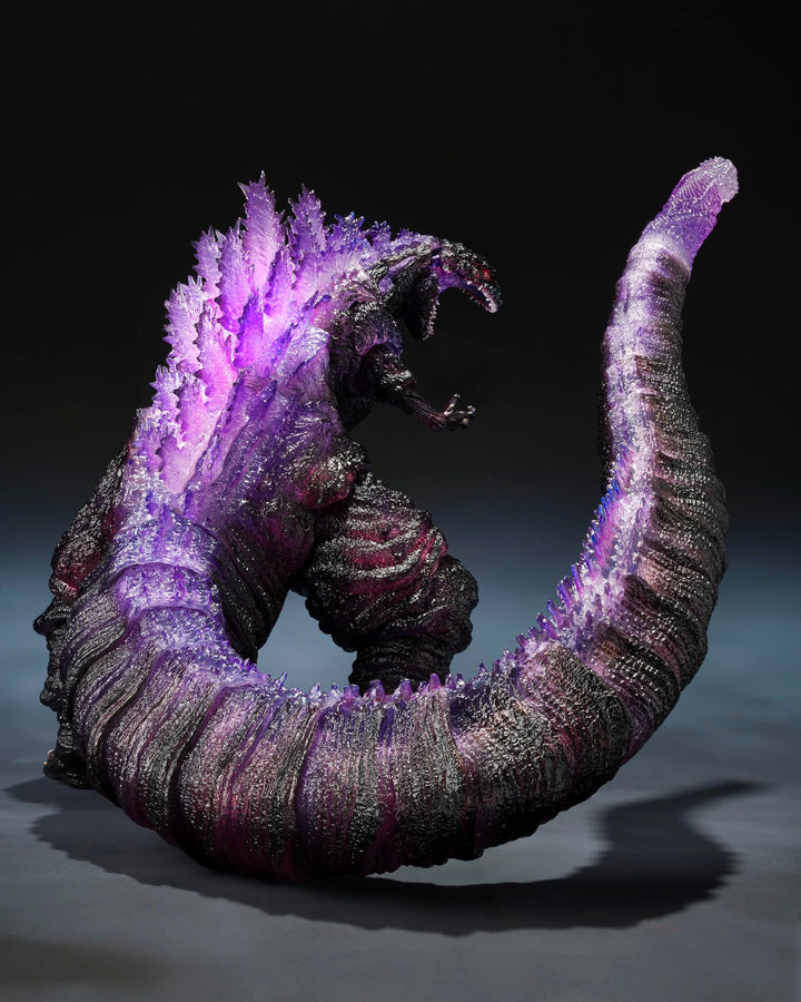 TAMASHII NATIONS - Shin Godzilla - Godzilla [2016] The Fourth Awakening Ver. -Movie Graphic Plus- S.H.MonsterArts Action Figure