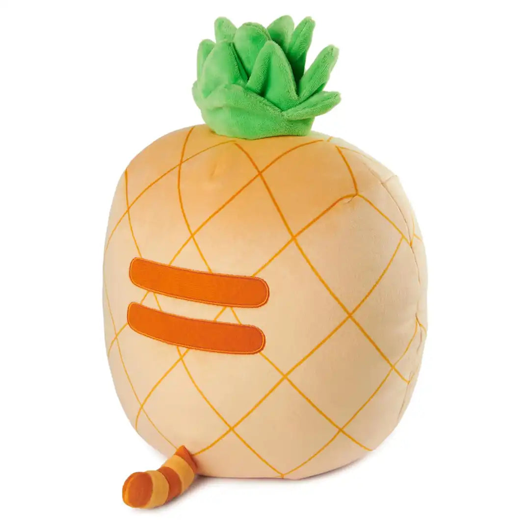 GUND Pusheen Pineapple Scented Squisheen 11" Plush Toy